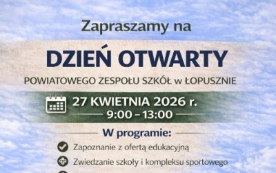 Dzień otwarty w PZS w Łopusznie